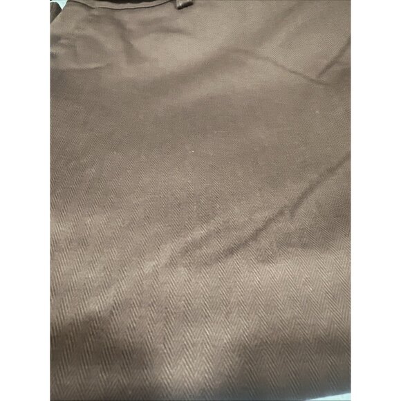 John Paul Richards Cotton Cargo Pants Brown 14 2 Pocket belted Summer‎ NEW - Picture 14 of 14